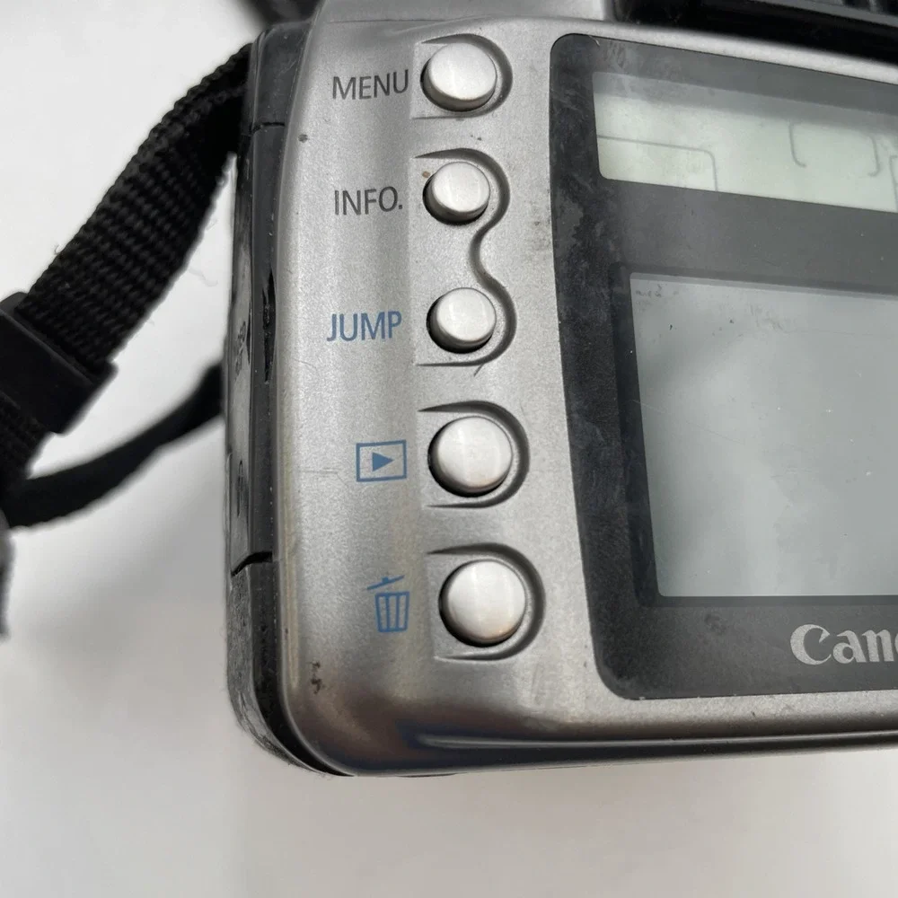 Canon EOS Digital Rebel DS6041 Camera Wifh Canon 22-55mm Zoom Lens